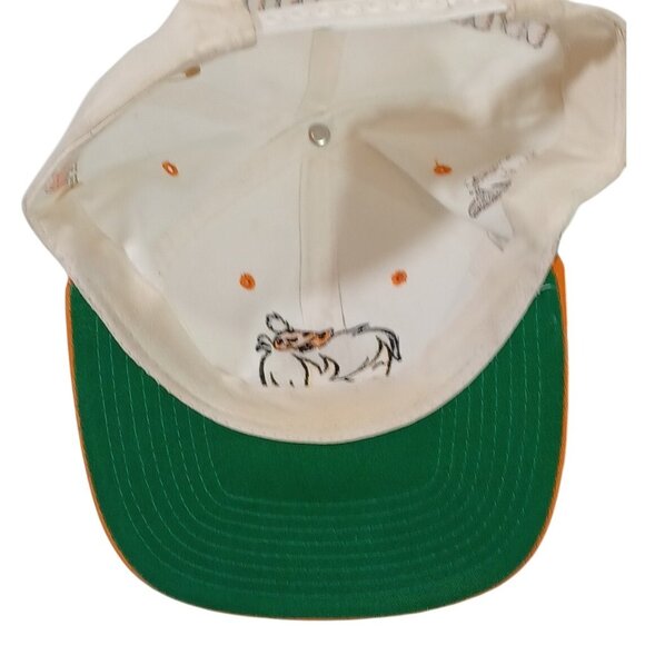 Vintage 1993 Bamm Bamm Hat Snapback American Needle Blockhead Flintstones - Picture 12 of 14